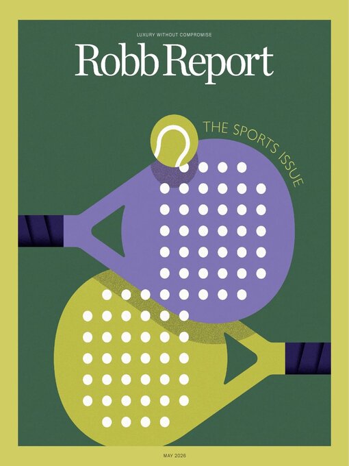 Cover image for Robb Report